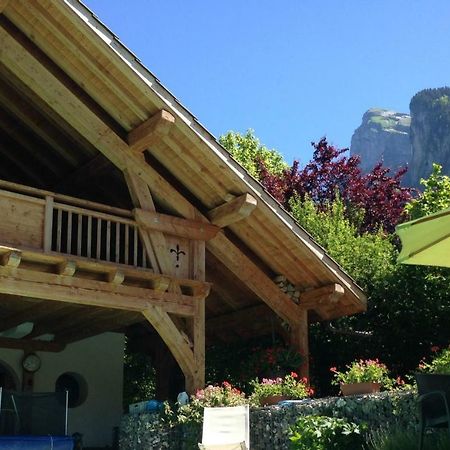 Chambres D'Hotes De Charme Douglas Samoëns Buitenkant foto