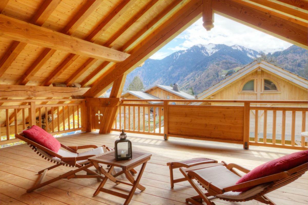 Chambres D'Hotes De Charme Douglas Samoëns Buitenkant foto