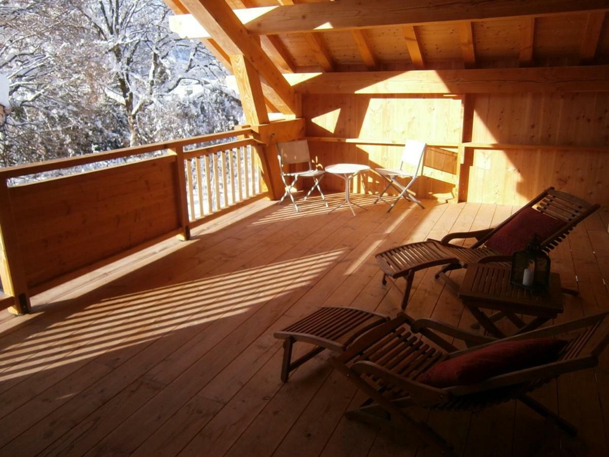 Chambres D'Hotes De Charme Douglas Samoëns Buitenkant foto